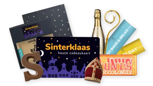 Luxe Sinterklaas presentjes voor medewerkers